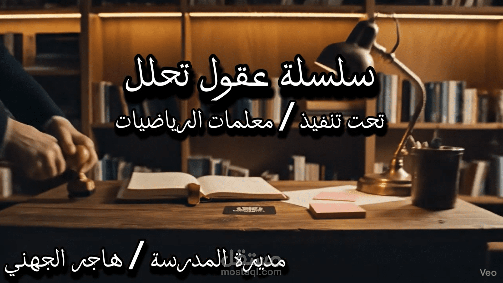 فيديو من حلقات بودكاست بالذكاء الاصطناعي (الحلقة الاولى)