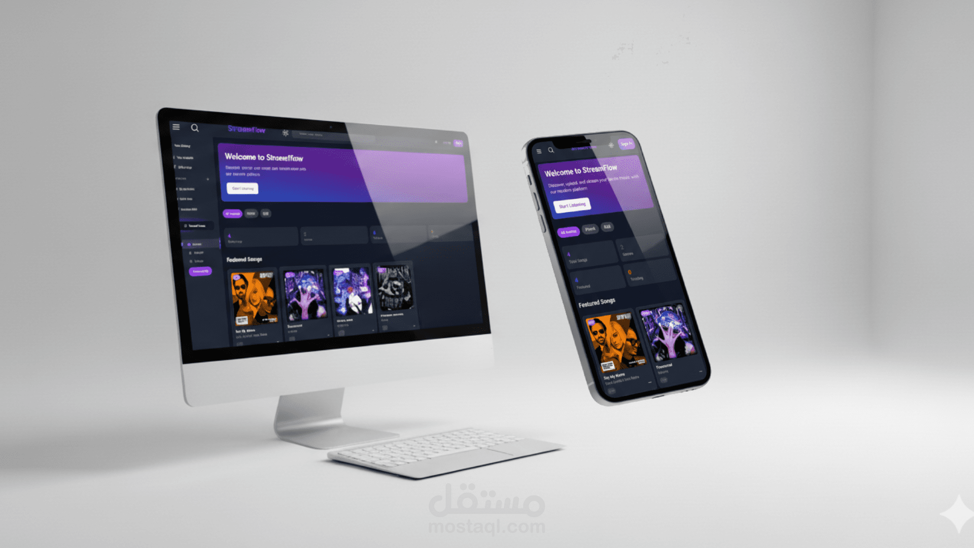 Stream Flow | Audio Streaming Platform