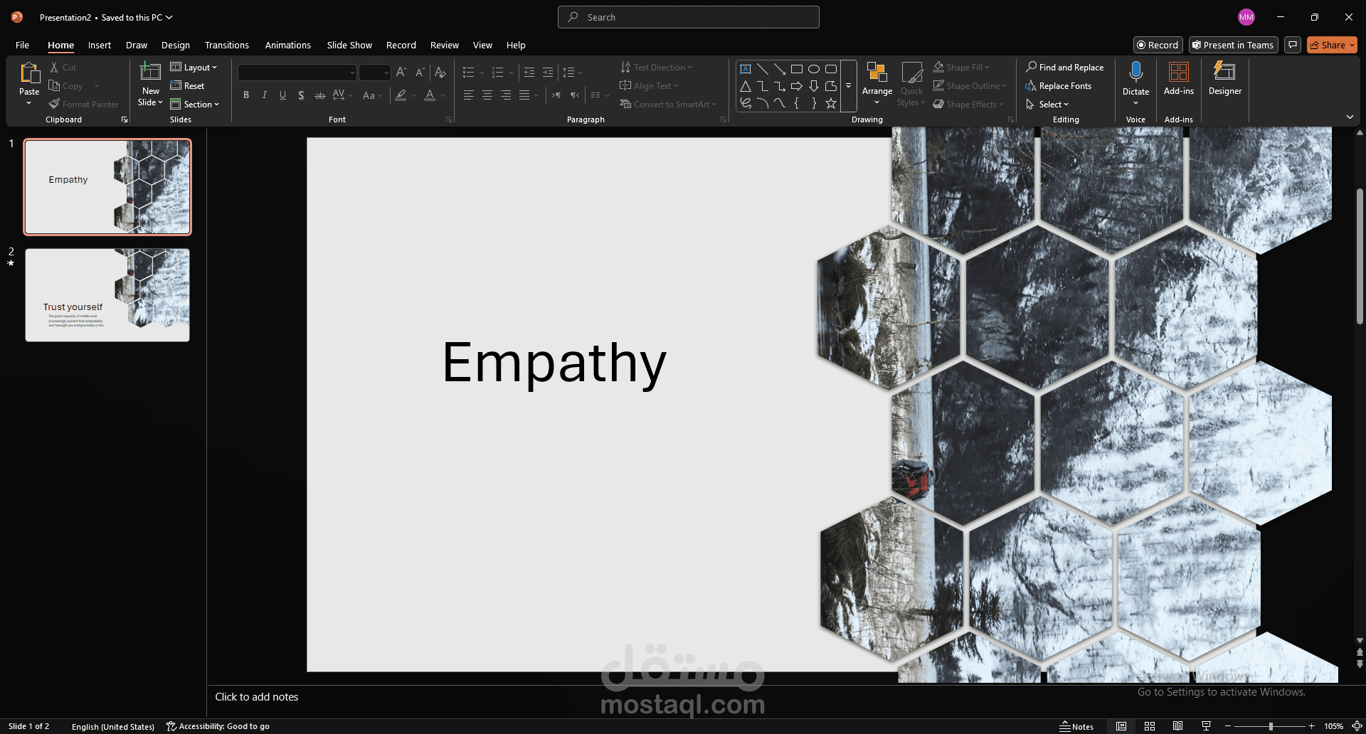 design Power point