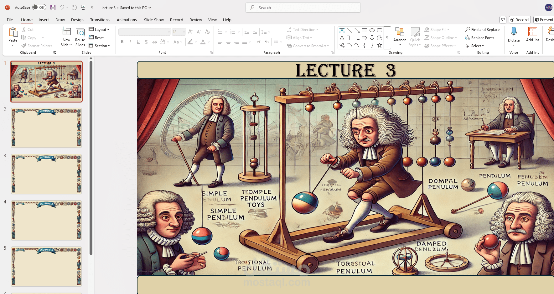 design for power point