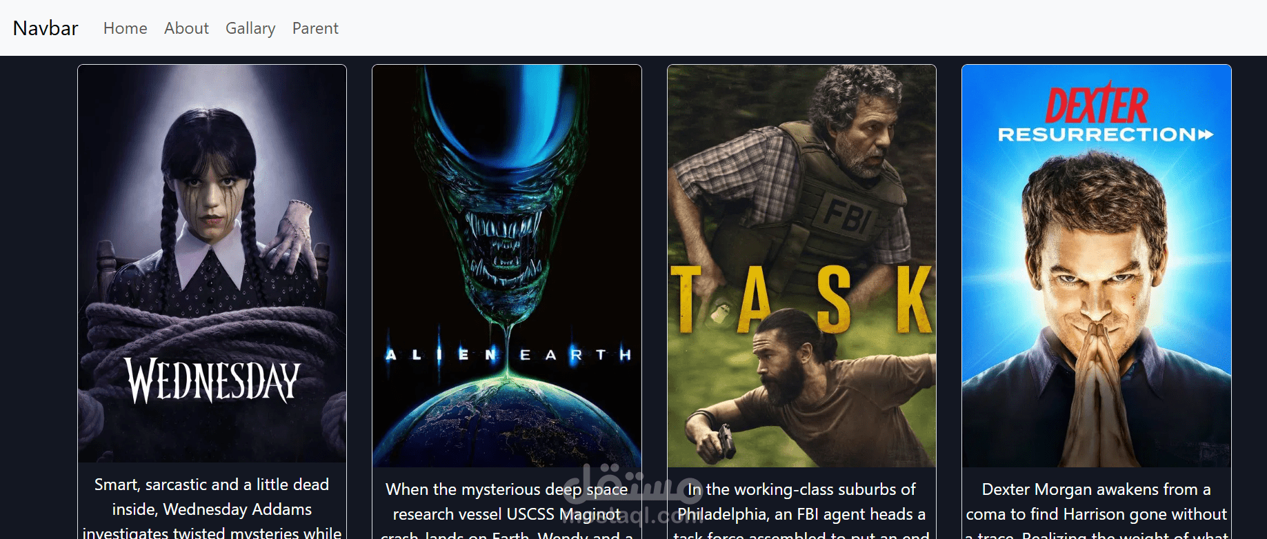 tv_shows website