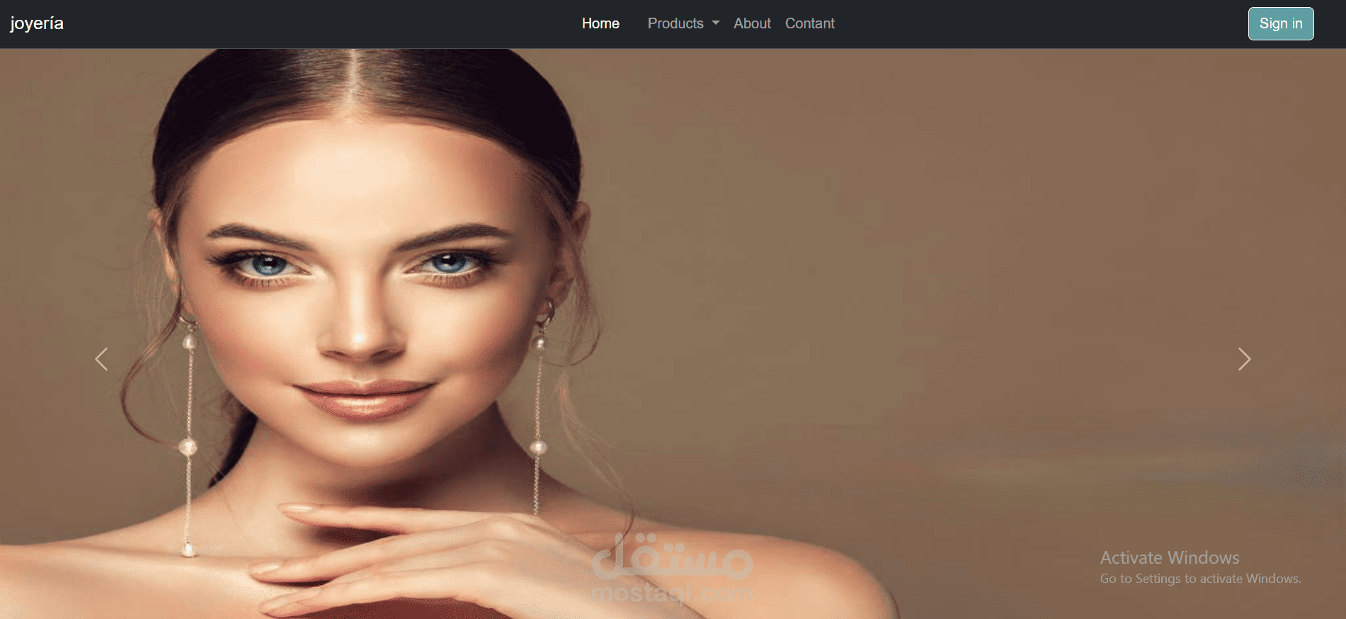 Website developer/ html/css/ bootstrap
