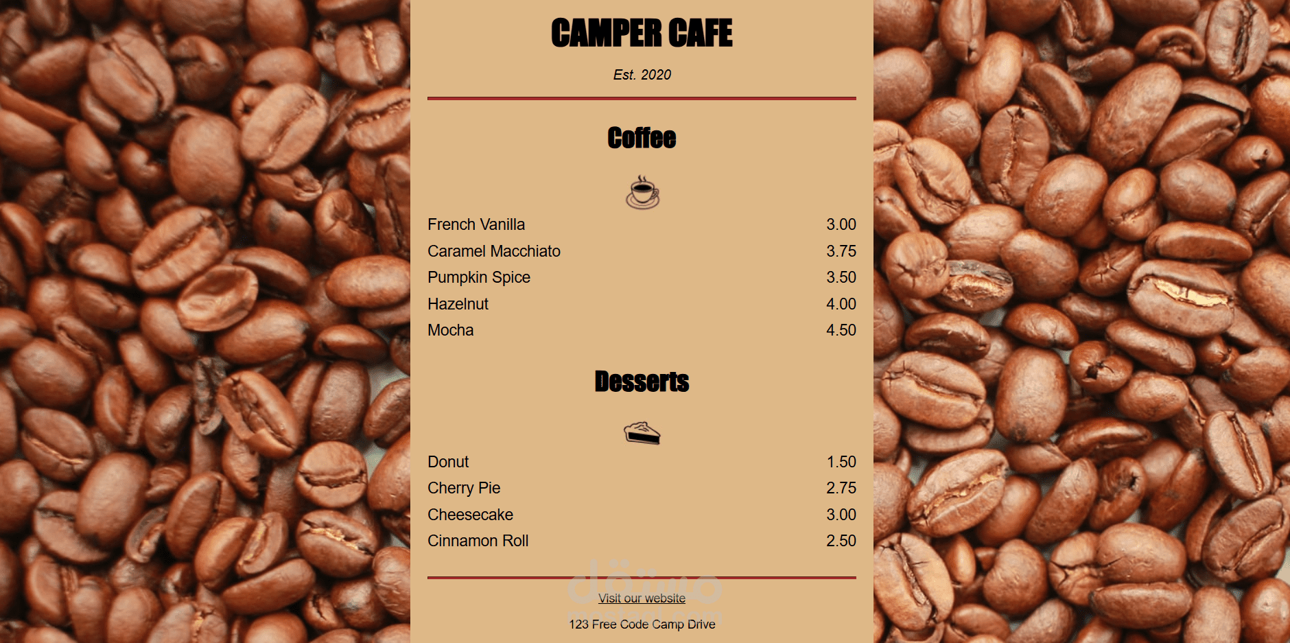 CAMPER CAFE