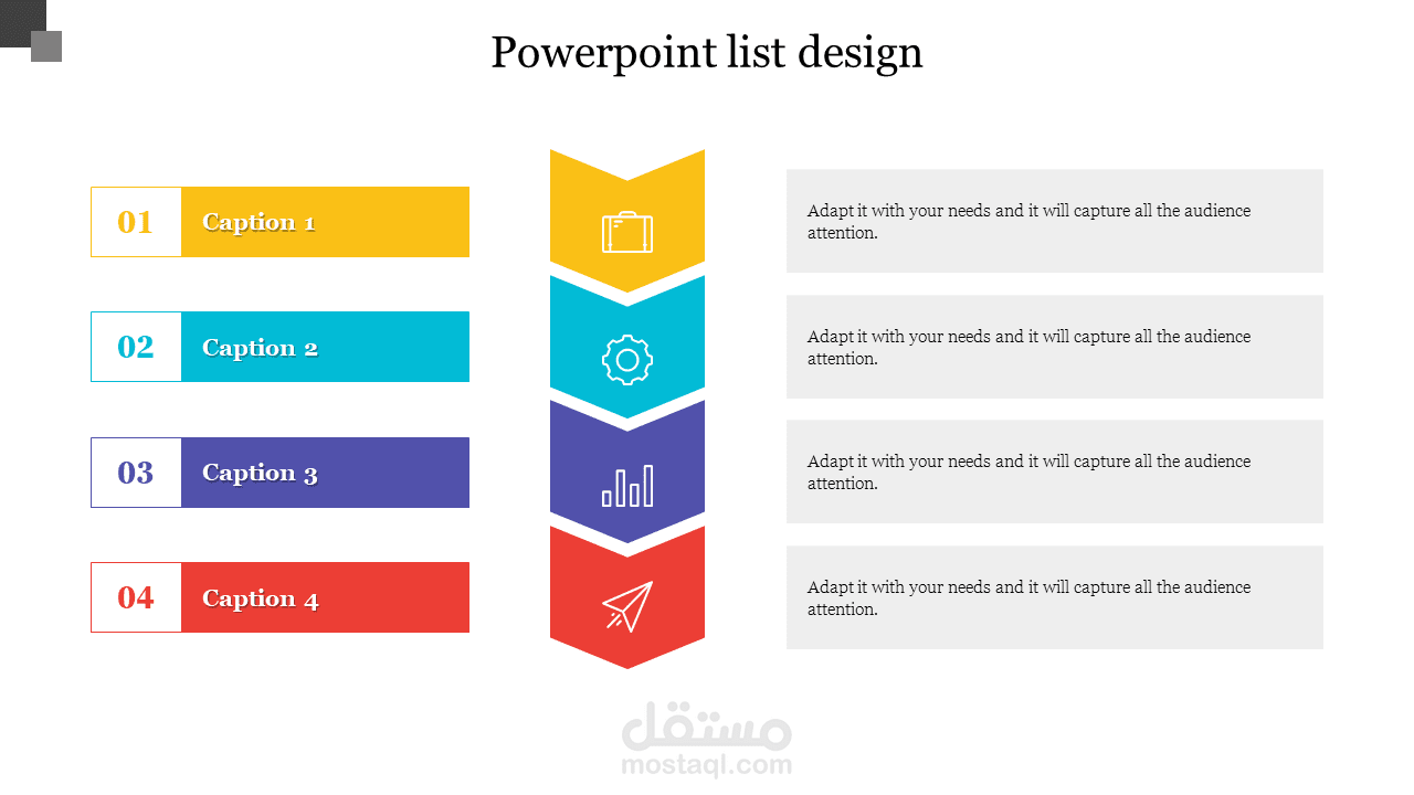 تصميم وتنسيق عروض PowerPoint احترافية وجذابة