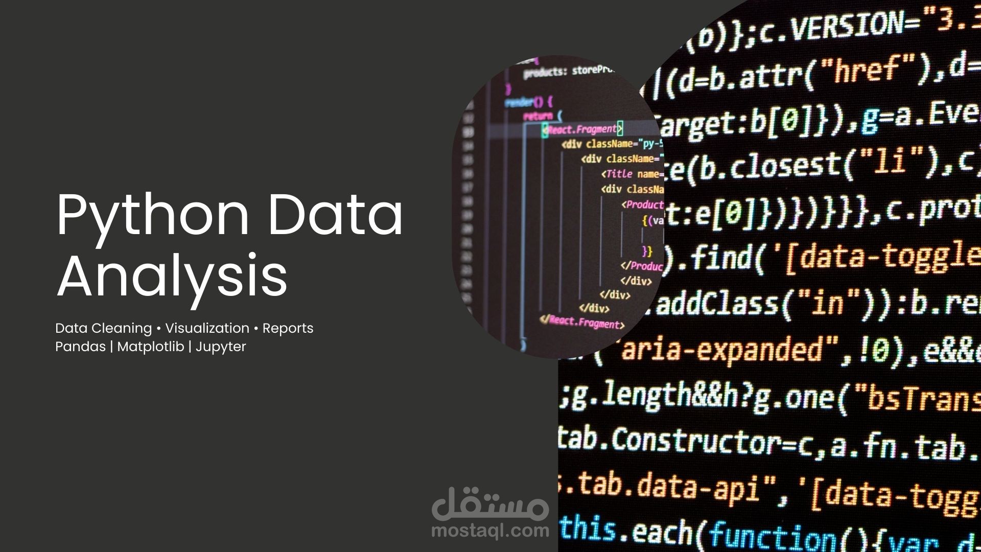 تحليل بيانات احترافي باستخدام Python و Pandas مع تقارير و Visualization