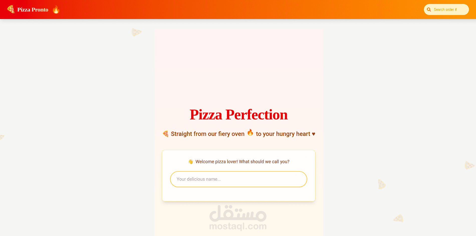 Pizza Pronto