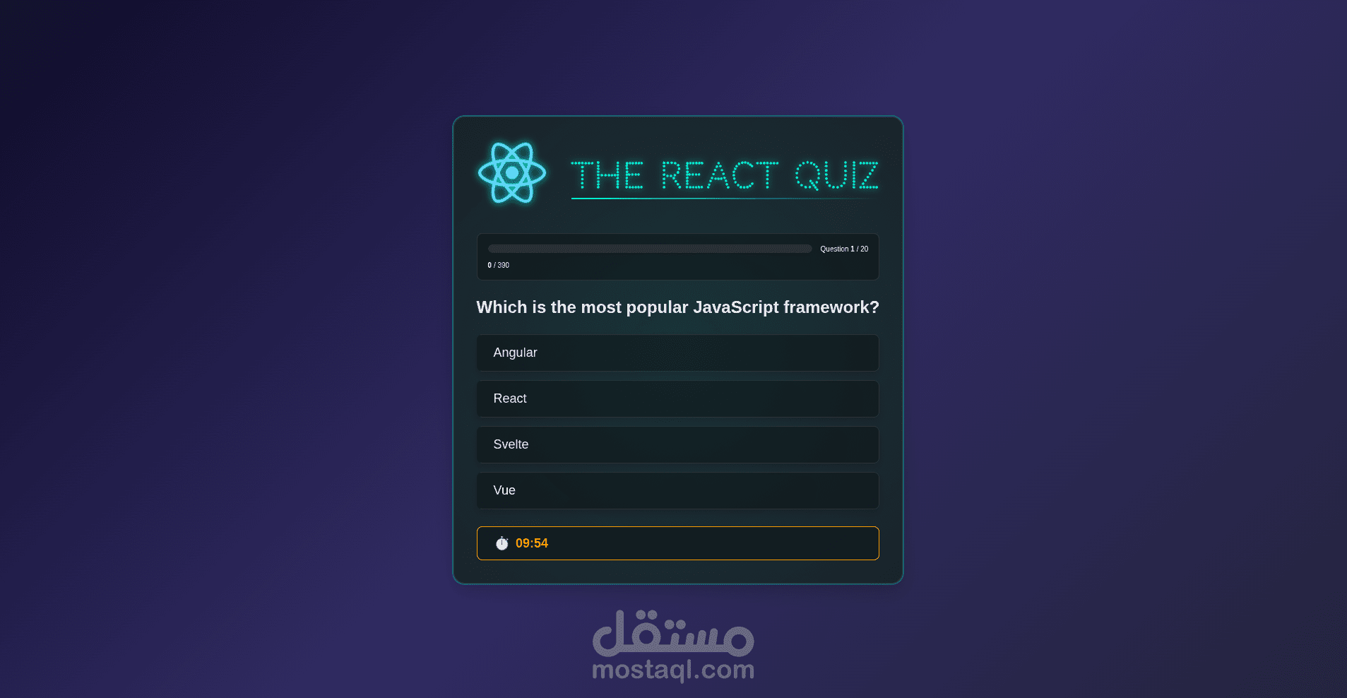 React Quiz