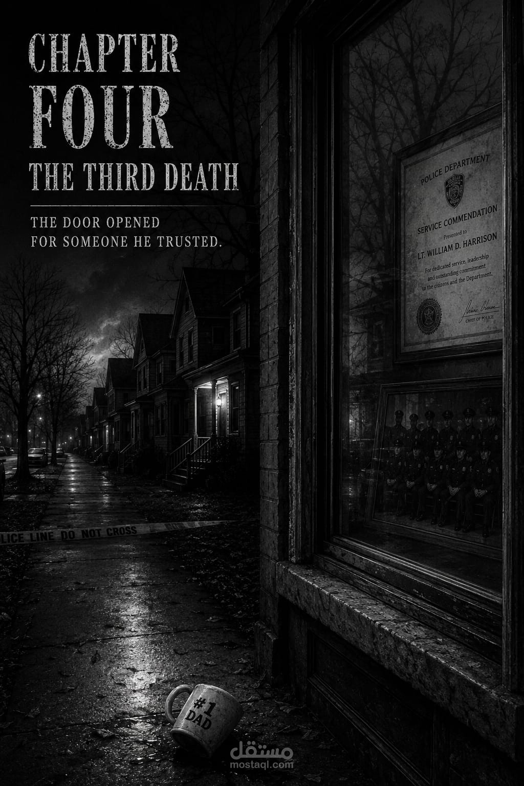 Dead Quiet — Chapter Four (Psychological Thriller)