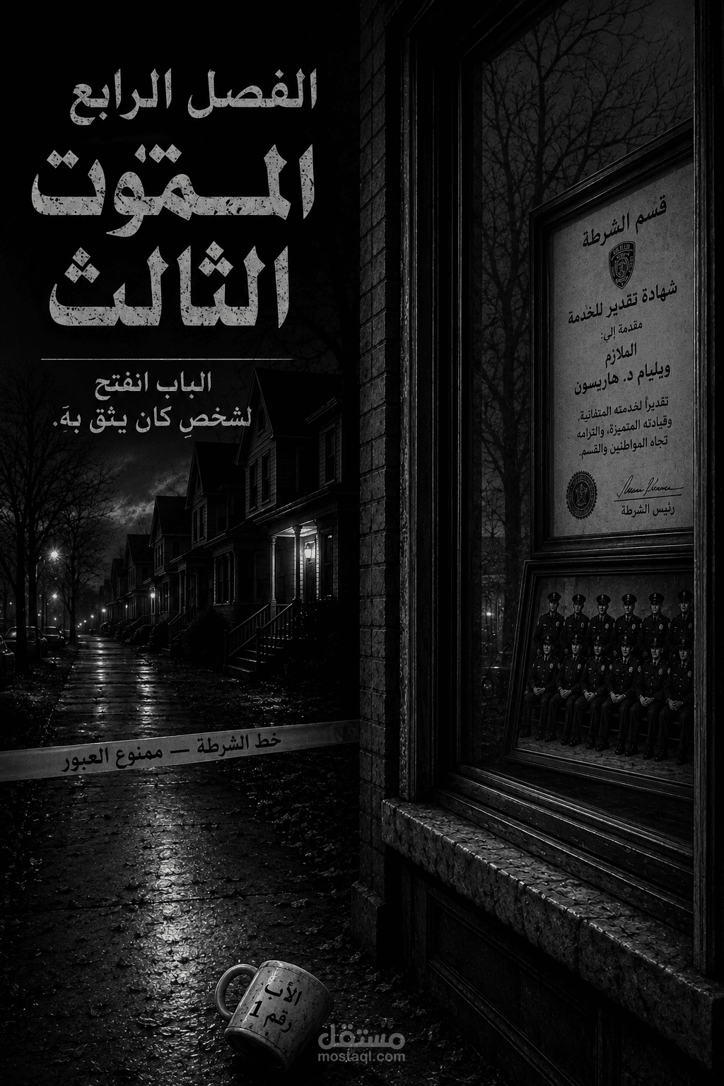 الصمت الميت — الفصل الرابع (رواية إثارة نفسية)
