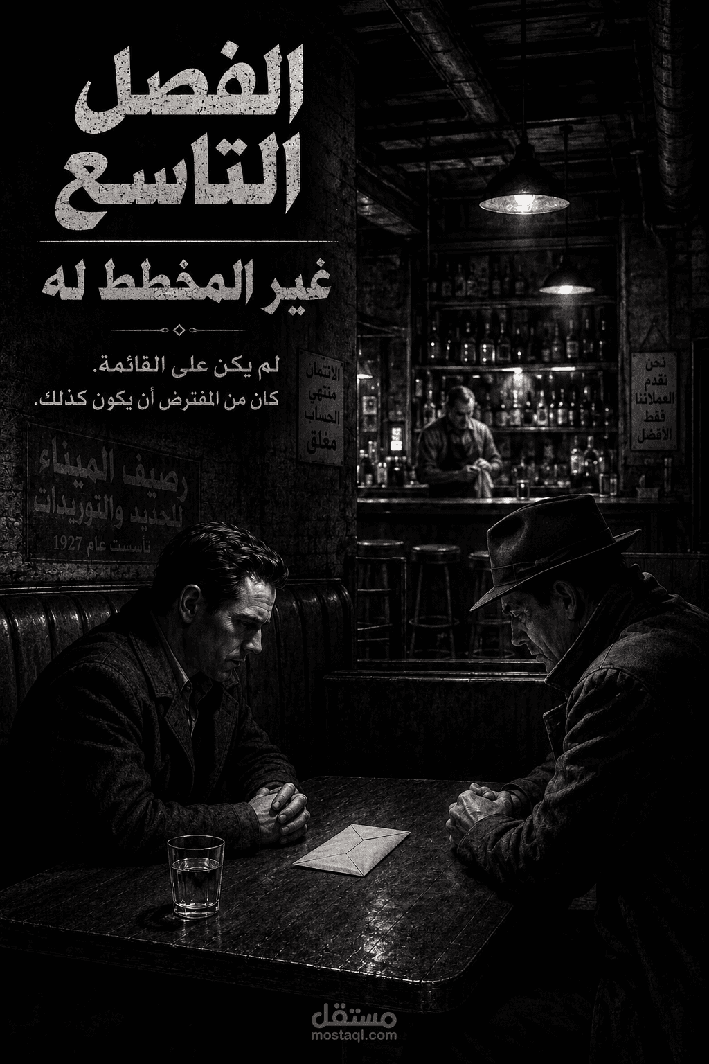 الصمت الميت — الفصل التاسع (رواية إثارة نفسية)