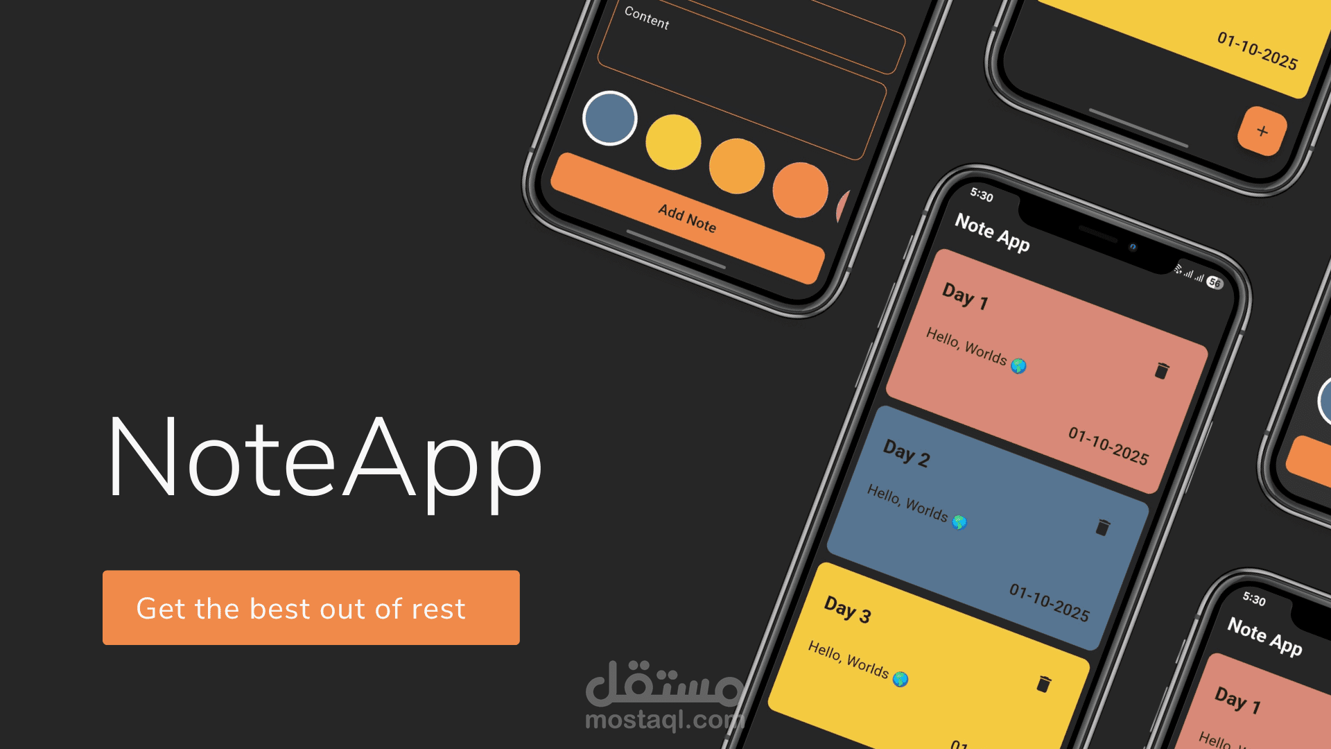 Note App