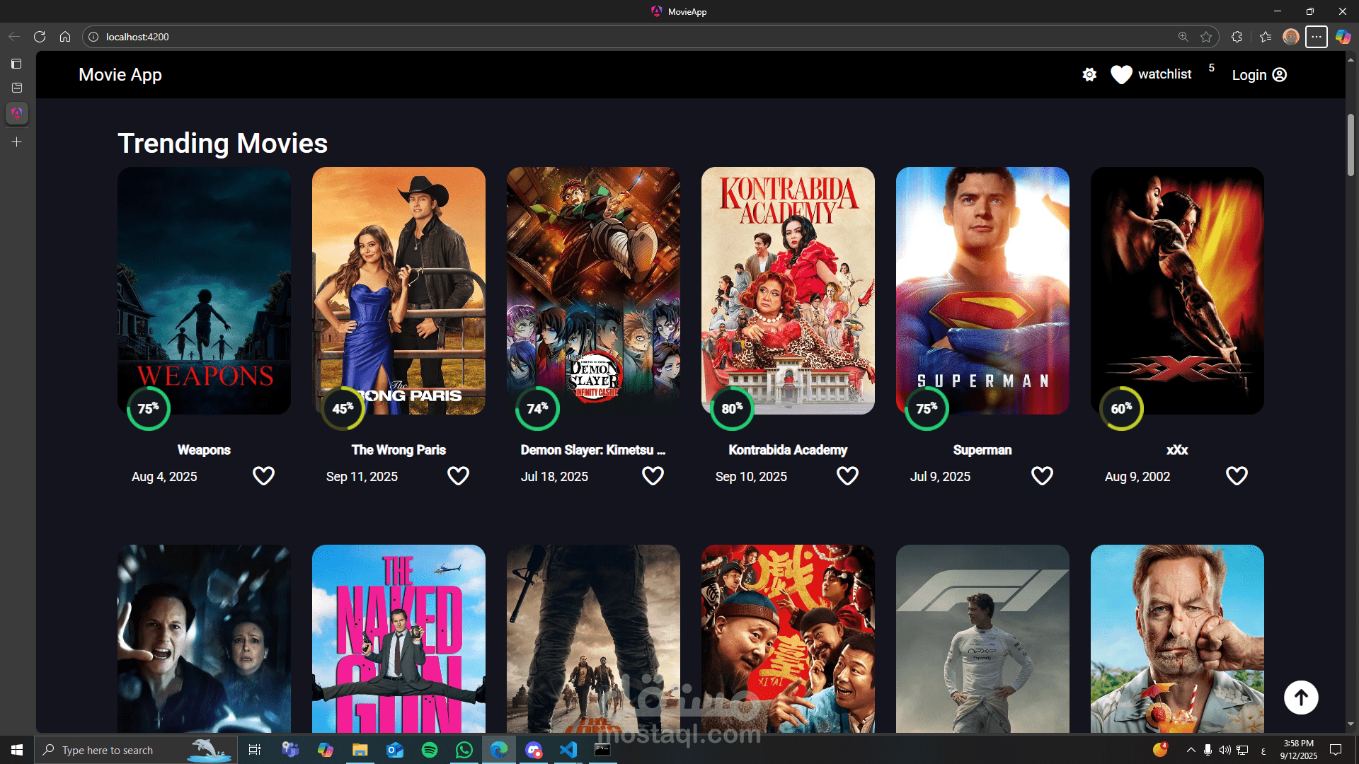 Movie App
