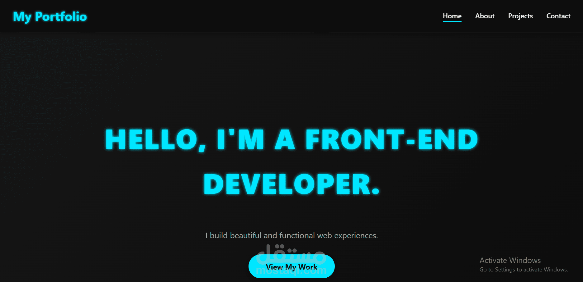 E-Commerce Product Page