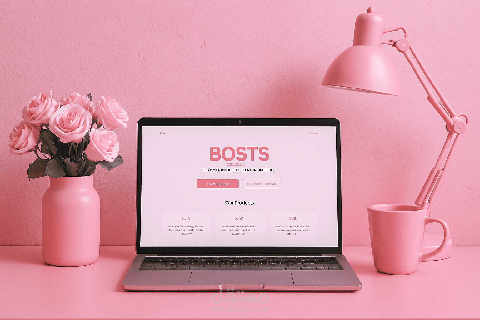 Keyword-Based Posts Web App