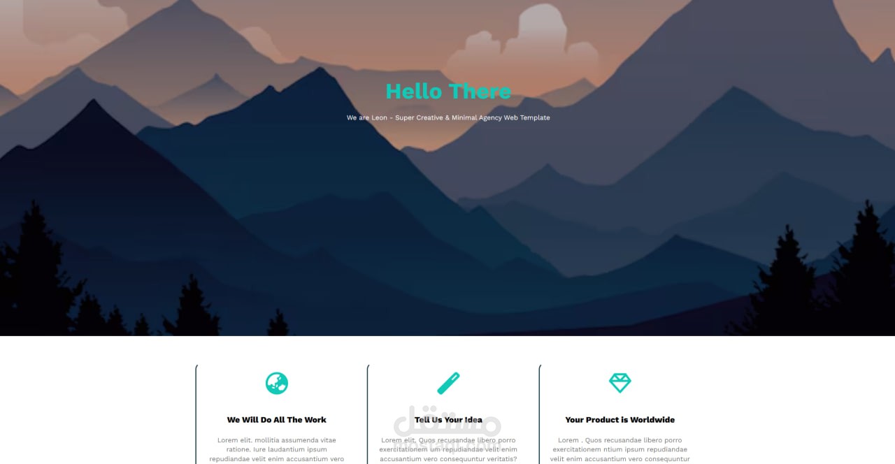 templete one for training