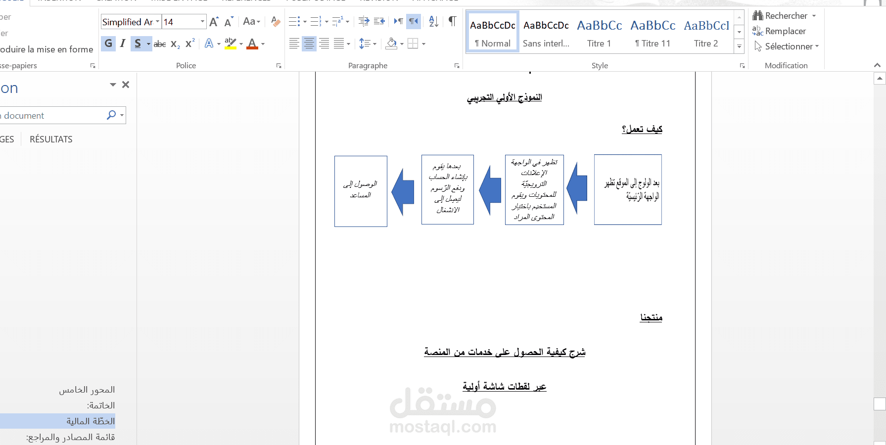 تصميم نموذج أولي تجريبي لمنصة رقمية مبتكرة