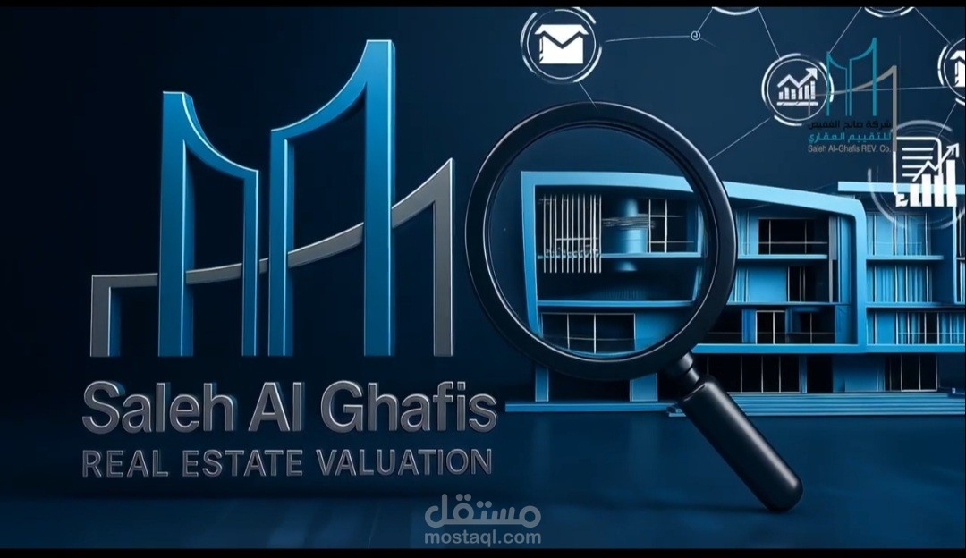 موشن جرافيك لشركة صالح الغفيص للتقييم العقاري