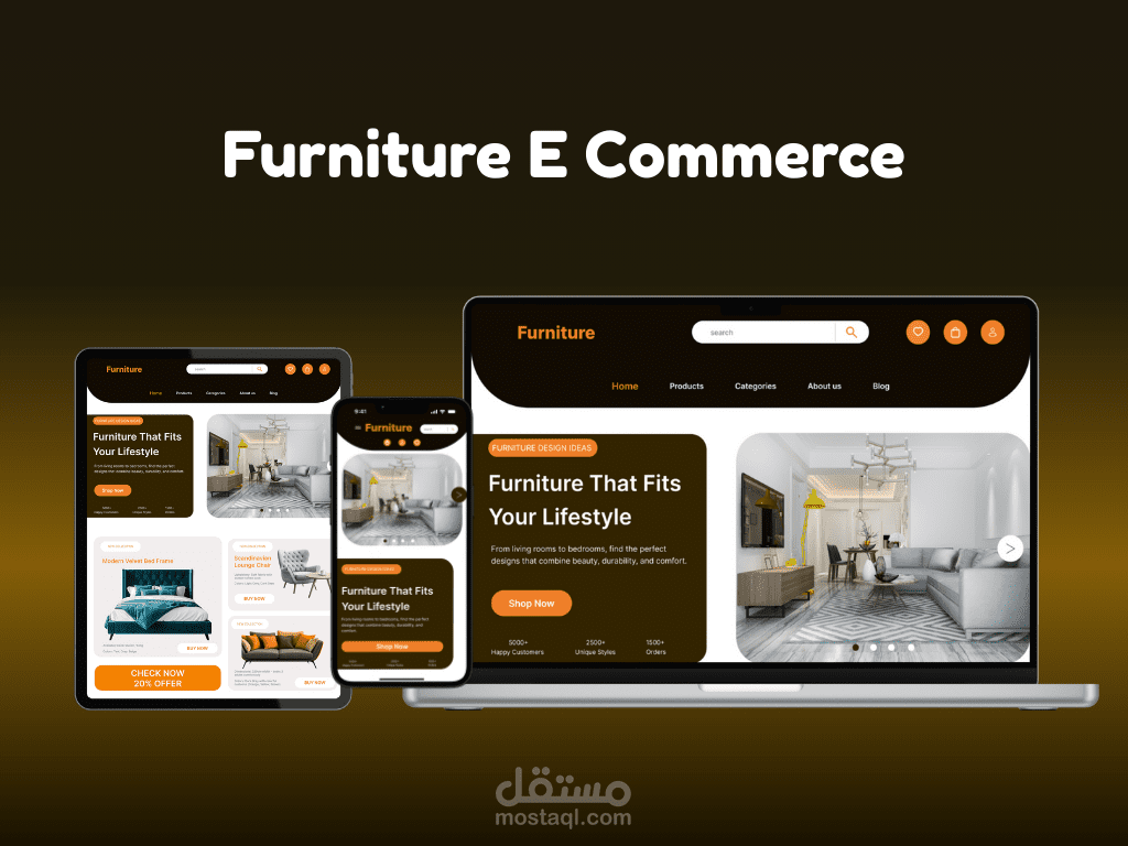 Furniture E Commerce