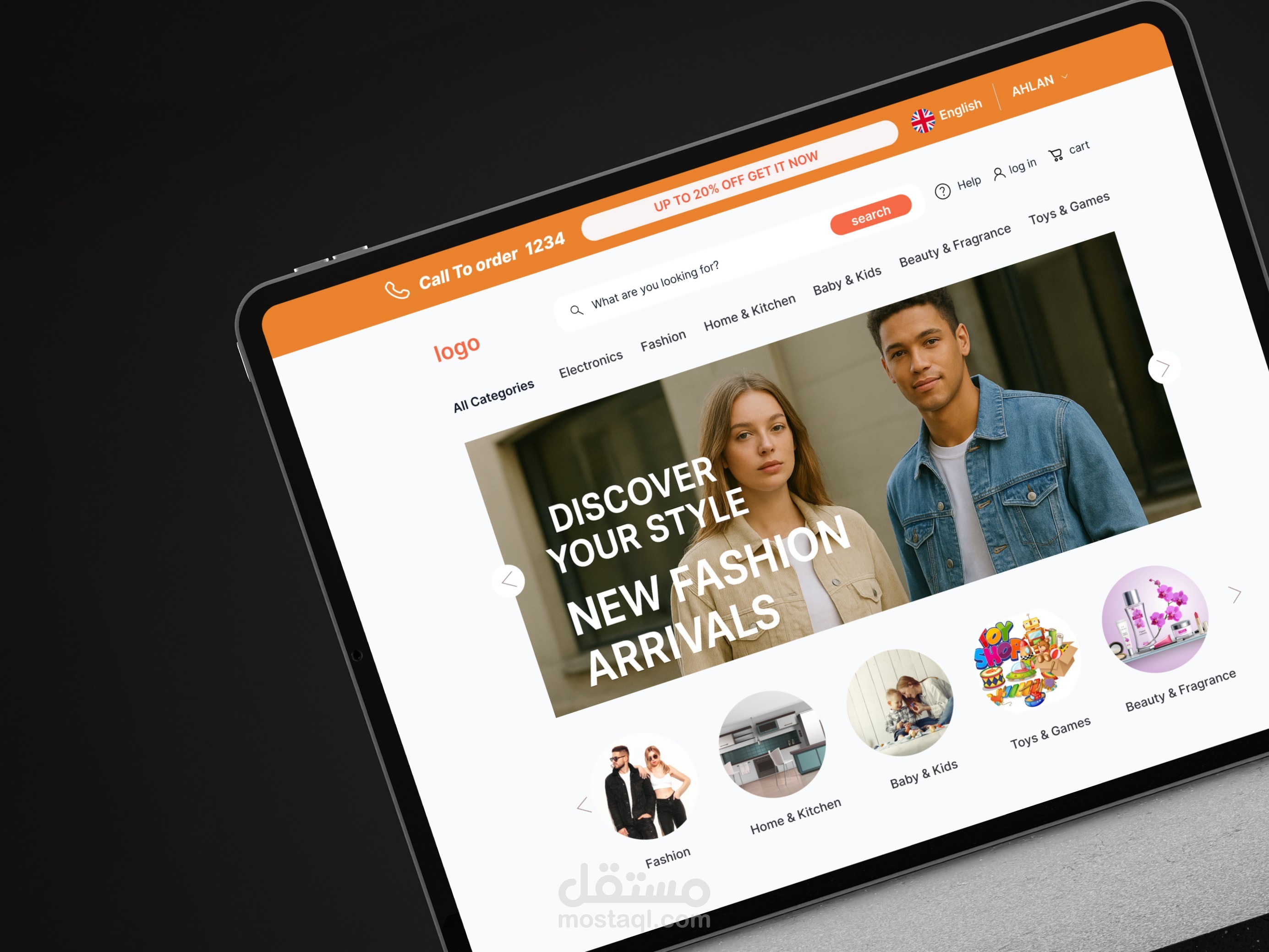 E commerce Online Shopping Website
