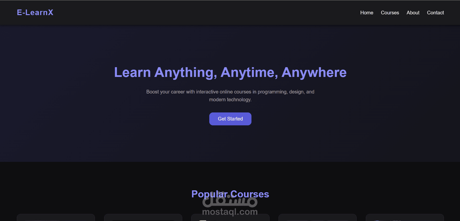 E-LearnX