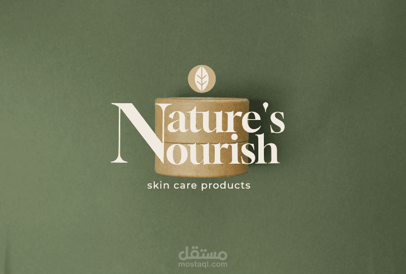 Nature's Nourish - Brand identity Design