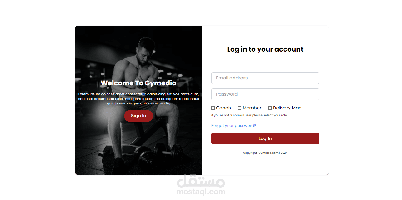 Gym Platforme