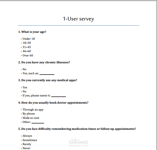 user research