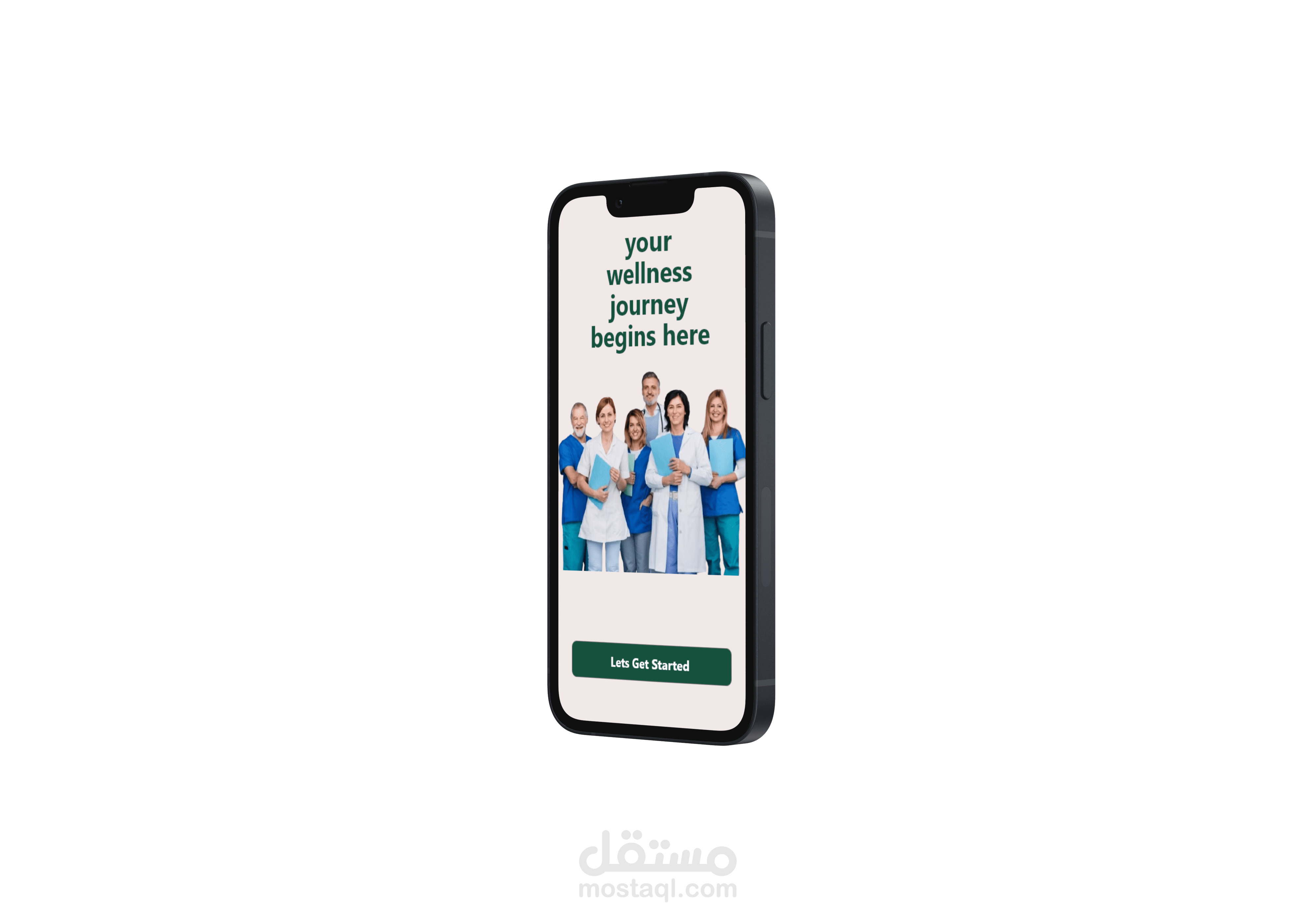 create A mobile application designed to connect patients with doctors, hospitals, and pharmacies while providing a personalized health management experience