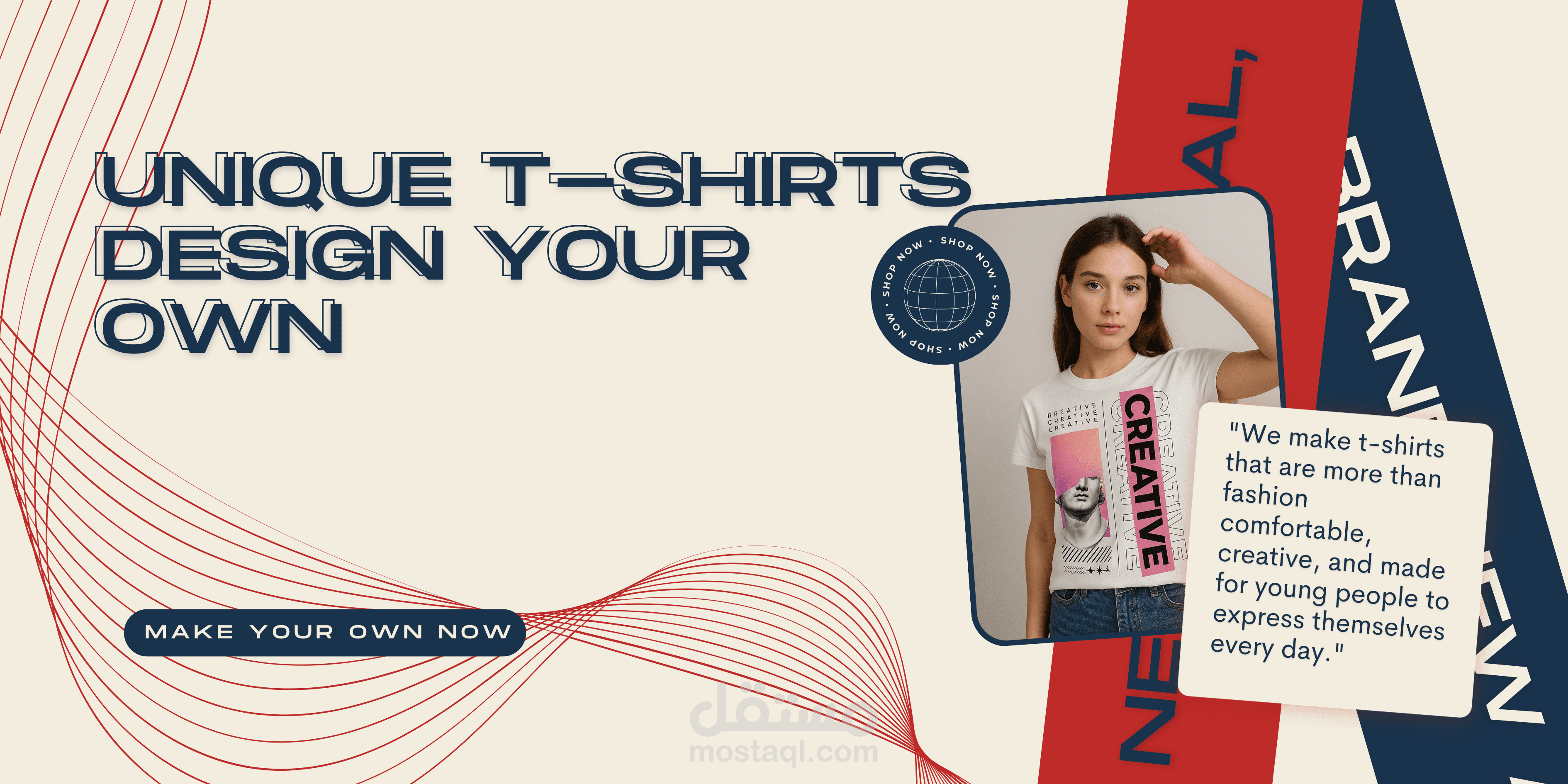 Making a cover for a page named Unitee