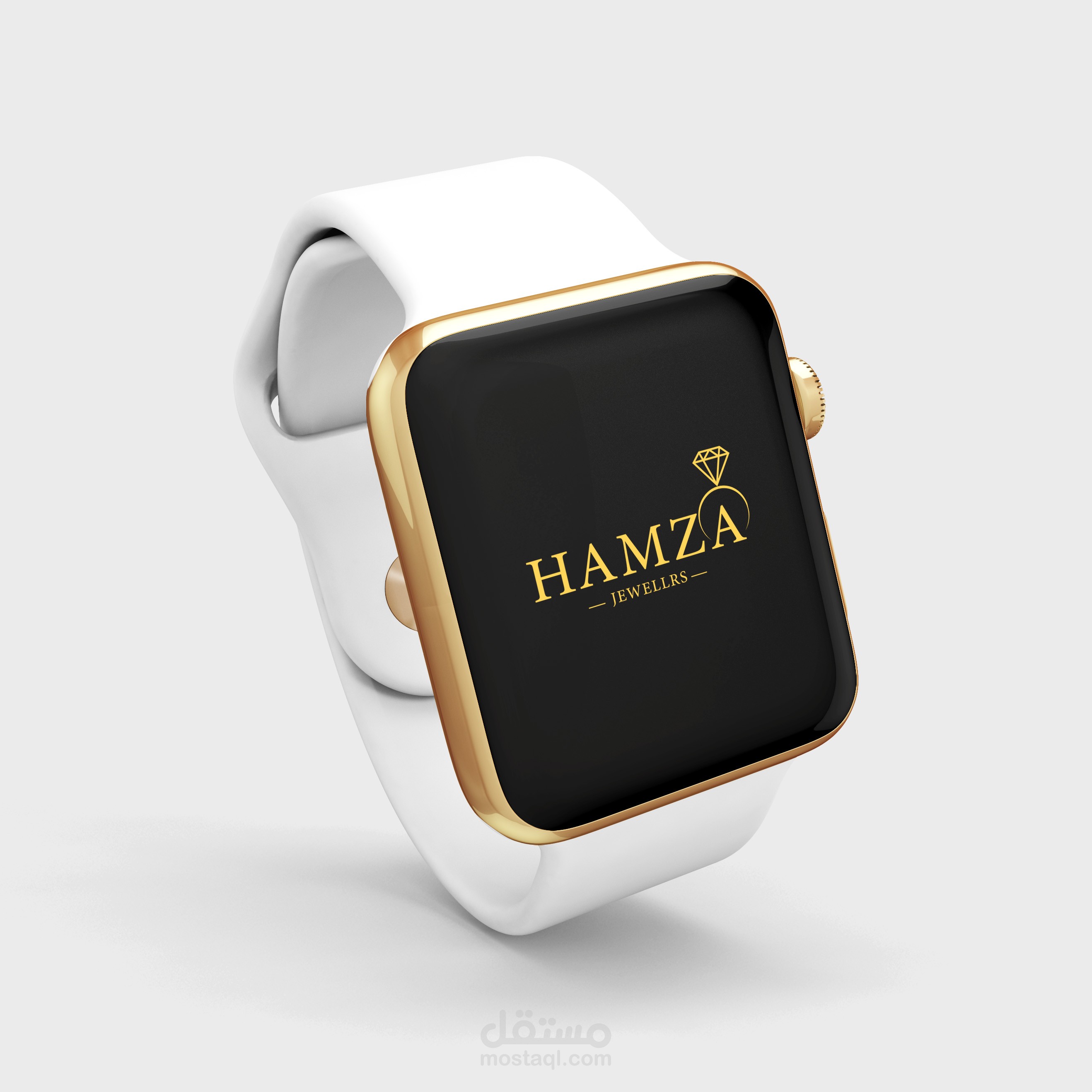 تصميم شعار وهوية بصرية لعلامة تجارية للمجوهرات