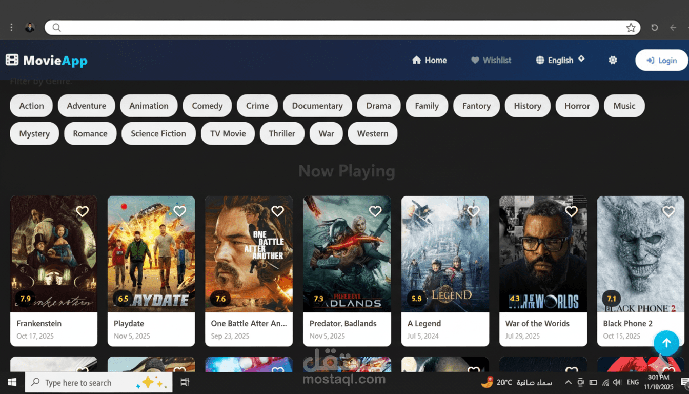 Movie App