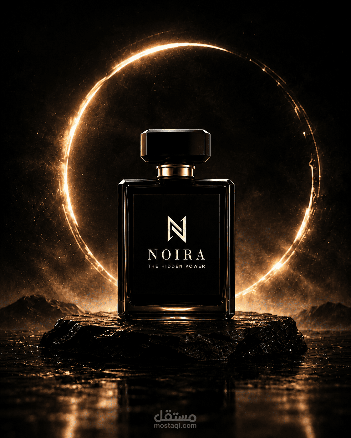 تصميم هوية بصرية لبريوم NOIRA
