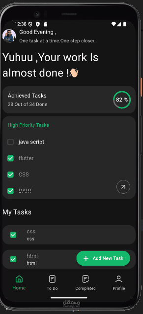 ToDo Task Manager App