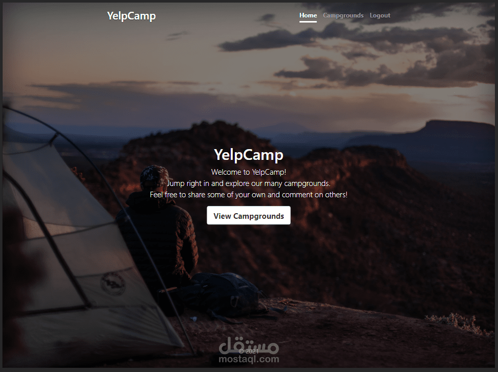 CampingApi