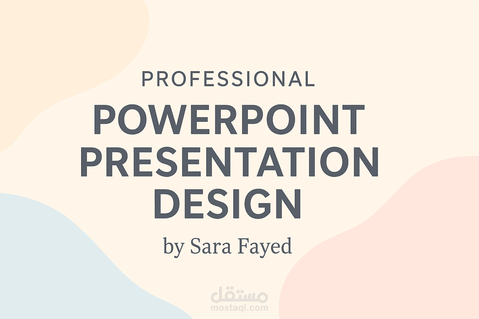 تصميم عرض PowerPoint تعليمي احترافي
