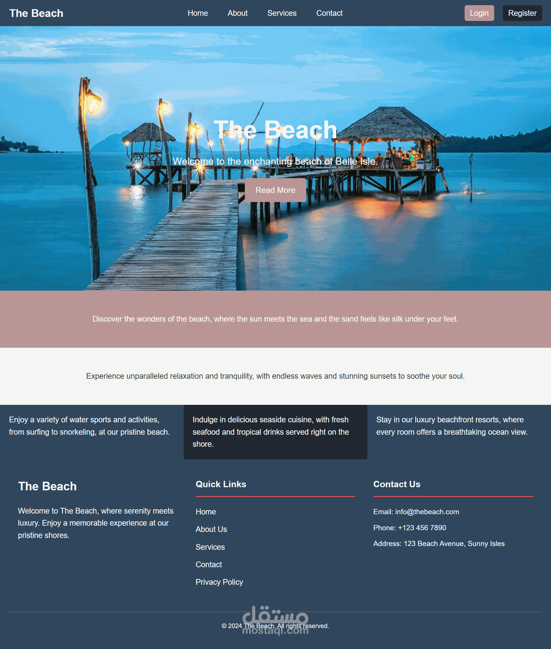 نشأت موقع مدونة متكامل باستخدام WordPress، يشمل تصنيفات، مقالات، تعليقات، ونظام أرشفة. استخدمت قالب احترافي وعدّلته حسب احتياجات العميل، مع تحسينات في الأداء والأمان. الميزات:
