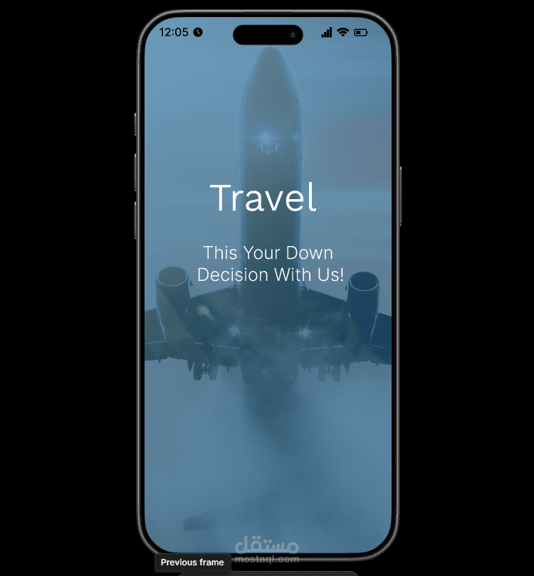 UI/UX Design for Flight Booking Application
