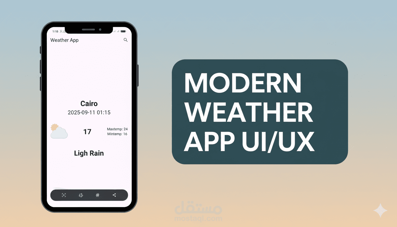 Weather app