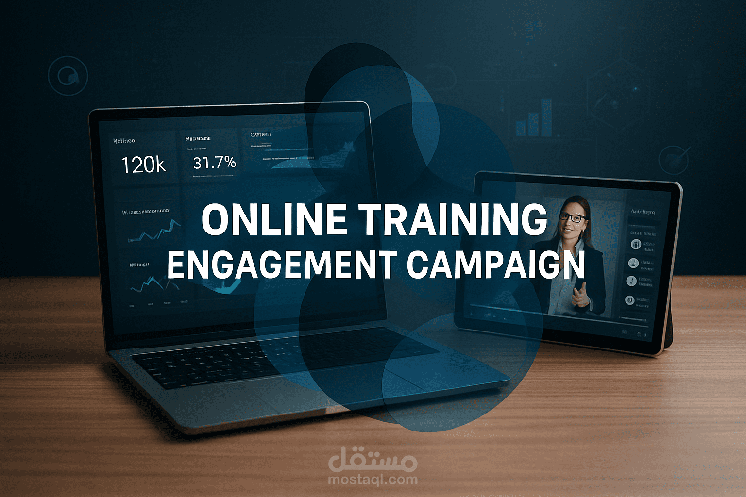 حملة تفاعل للتدريب عبر الإنترنت