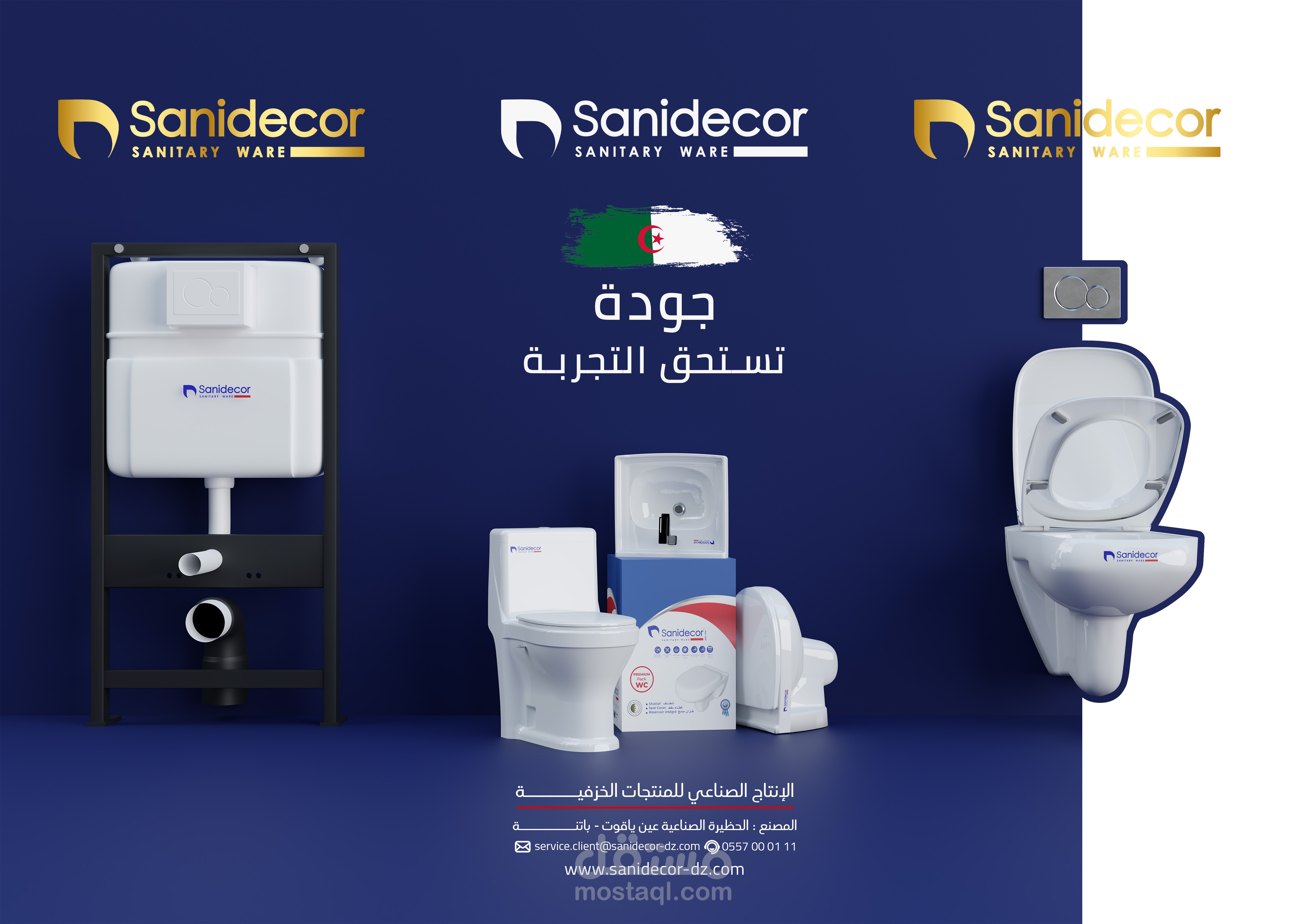 تصميم بروشورات ومطويات احترافية بمنتجات ثلاثية الأبعاد باستخدام Blender