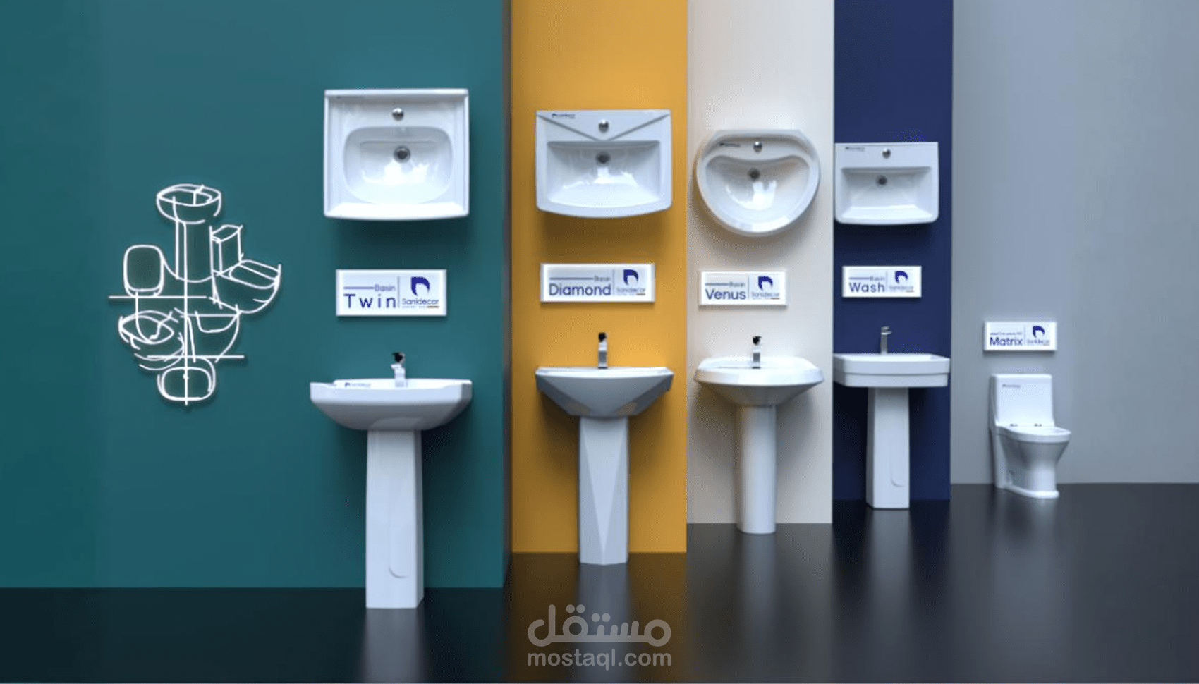 إنتاج فيديو ثلاثي الأبعاد احترافي لعرض مميزات منتجك