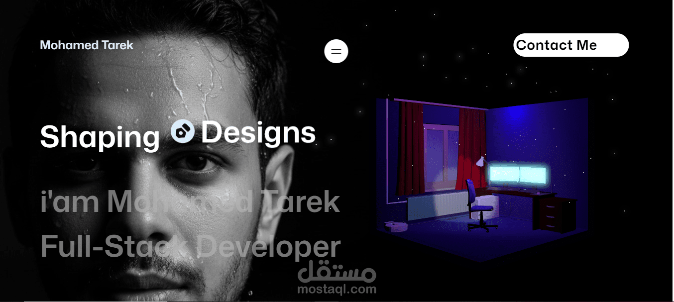 صفحه شخصيه | portofolio