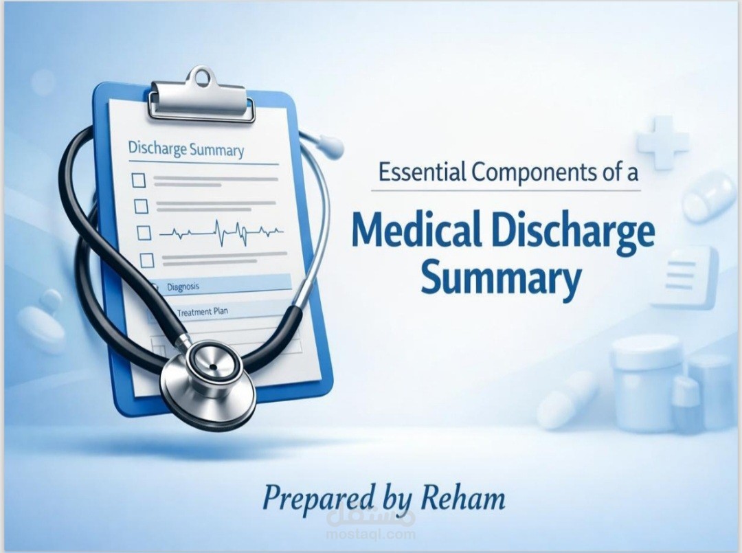 Medical discharge summary