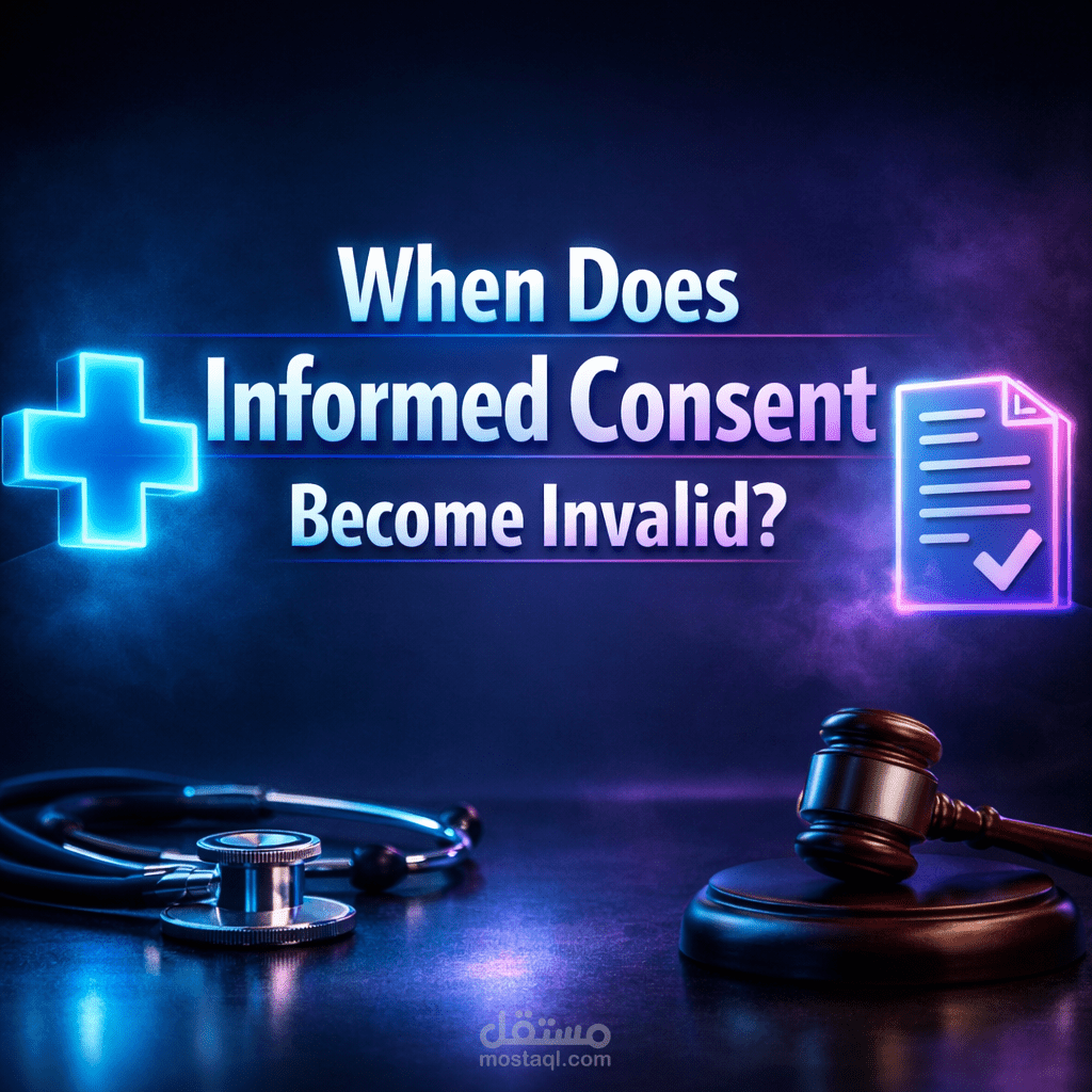 Carousel about invalid informed consent