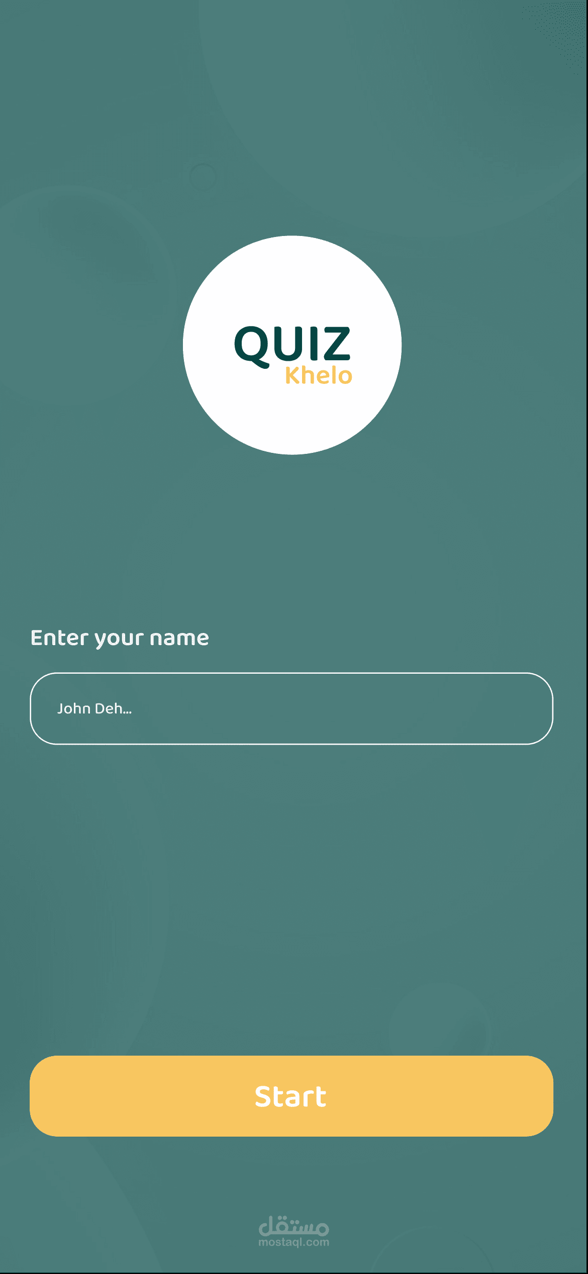 Quiz app