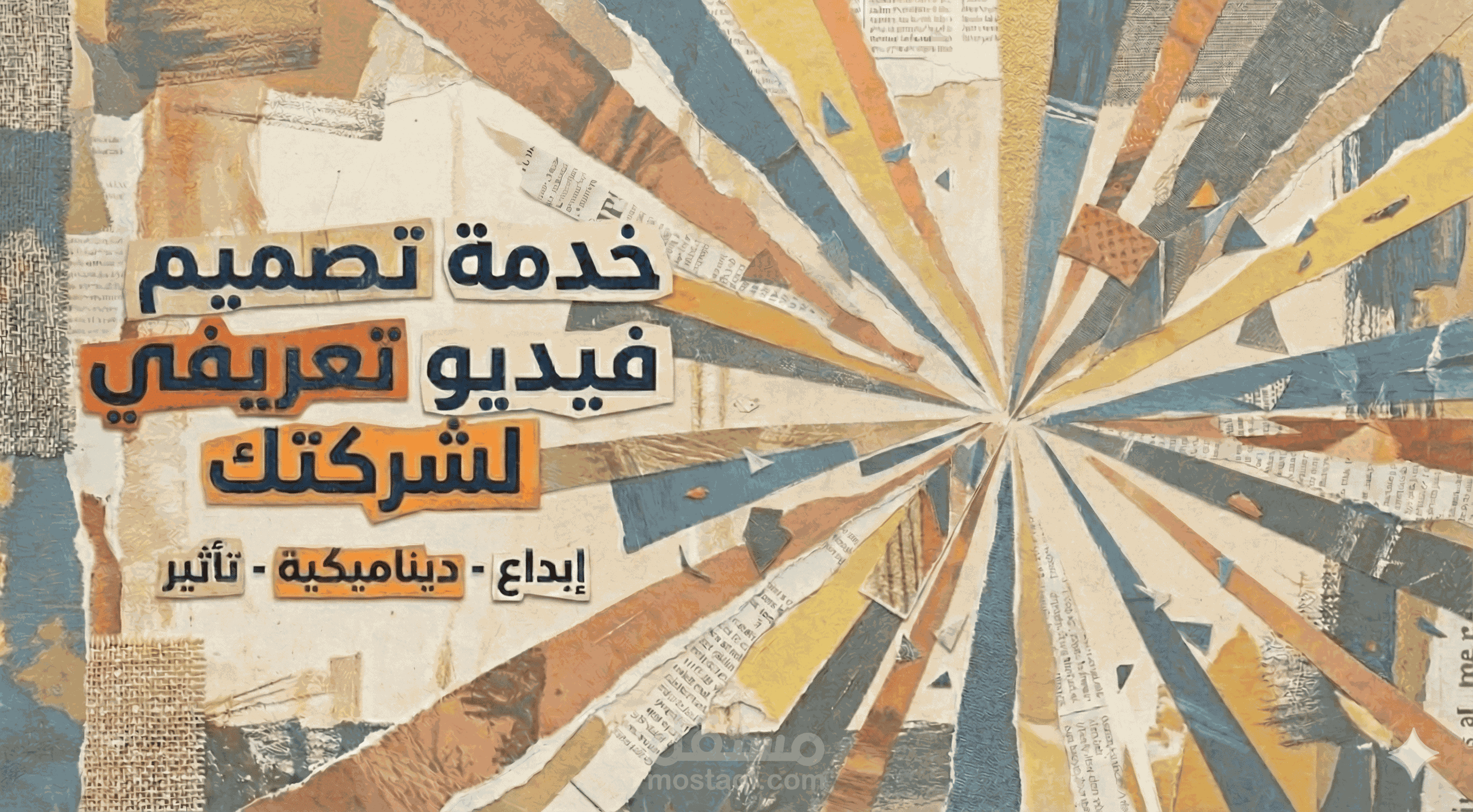 تصميم فيديو تعريفي لشركة