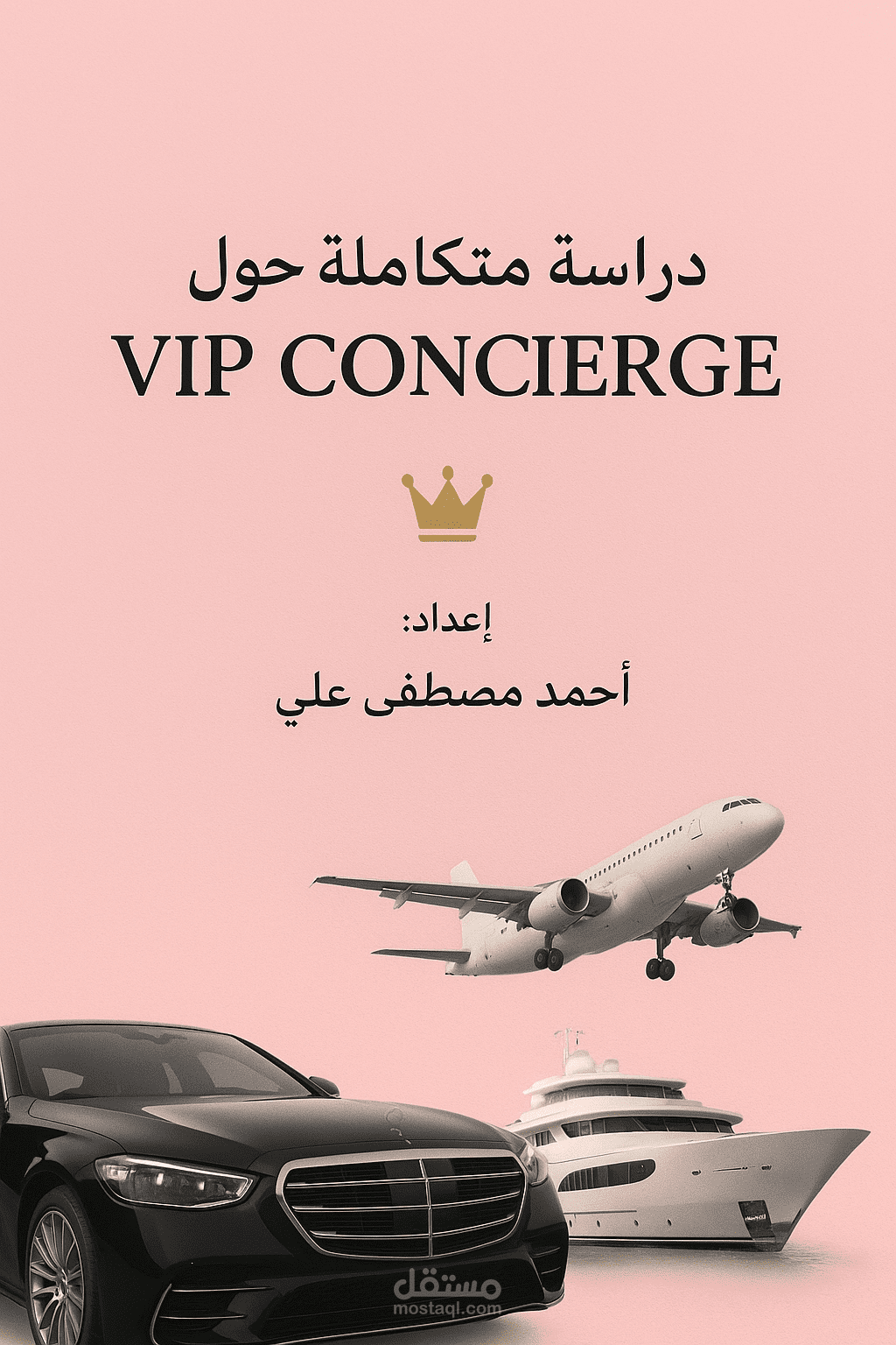 دراسة متكاملة حول خدمات VIP Concierge"