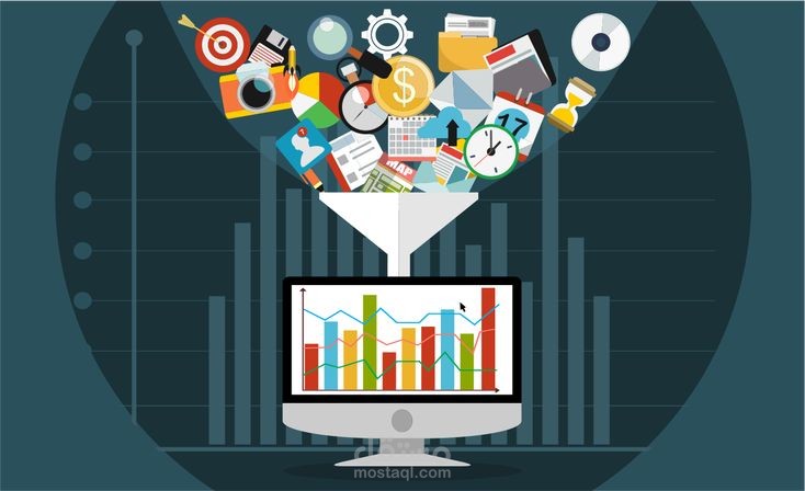 تجهيز ومعالجة بياناتك (Data Preprocessing) مع رسومات