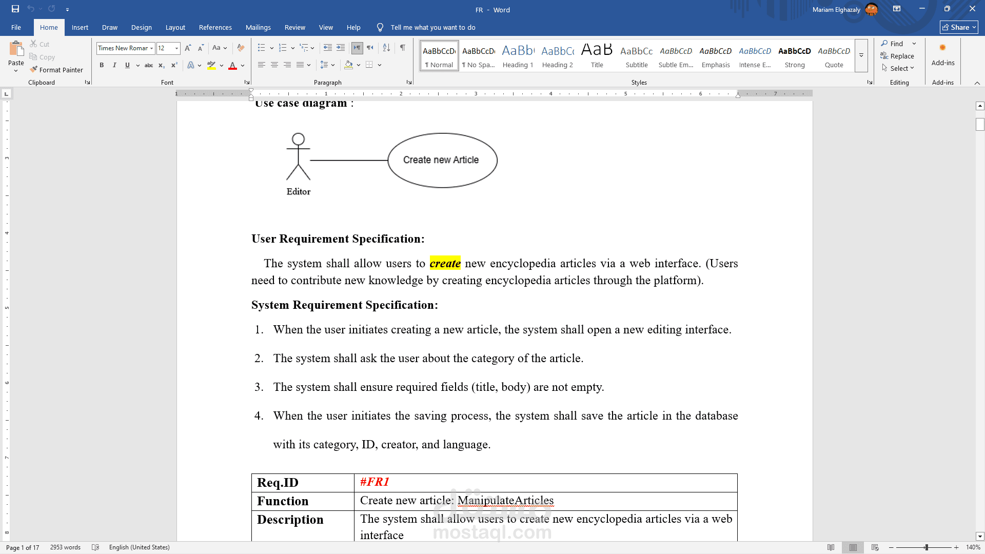 Software Engineering for Multilingual encyclopedia