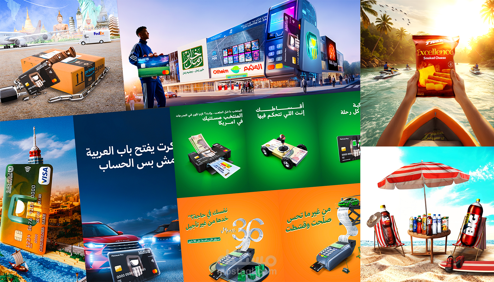 تصميمات سوشيل ميديا